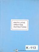 Knuth-Knuth DL 500, DL620 Lathe, DRO XP03, Operations and Parts Manual-DL-DL 500-DL 620-02